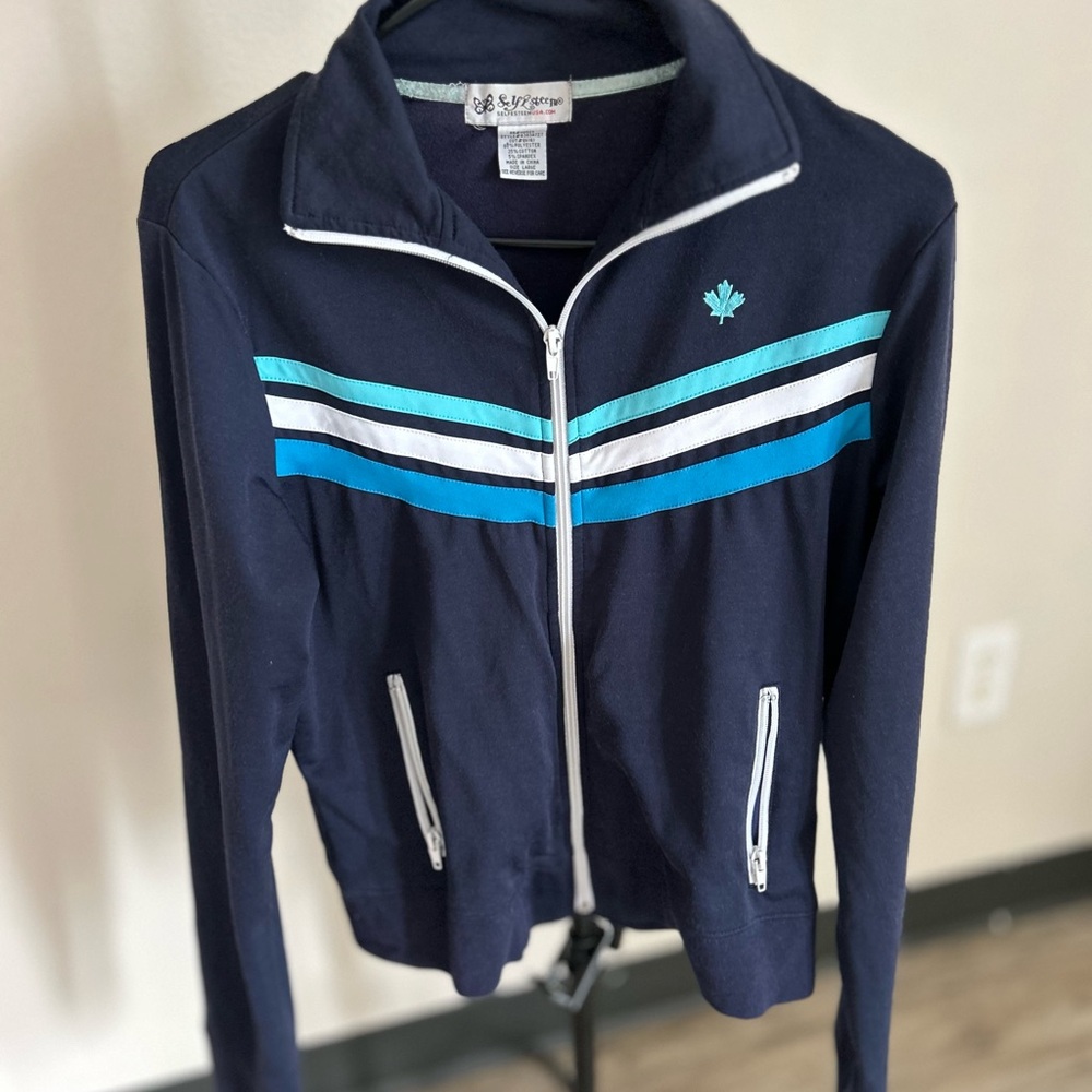 Navy Blue Women's Jacket